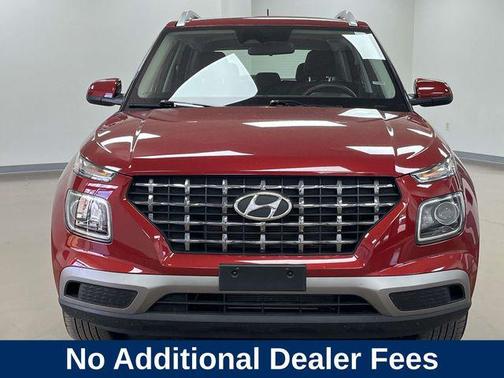 Ultimate Red 2025 Hyundai VENUE SEL