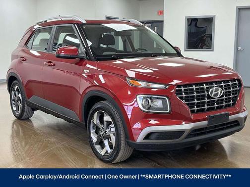 Ultimate Red 2025 Hyundai VENUE SEL
