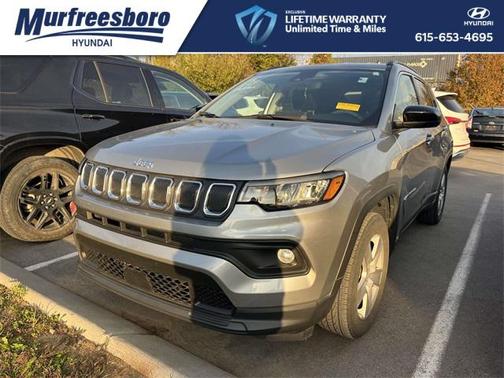 2022 Jeep Compass Latitude