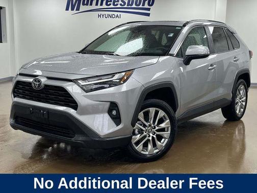 Silver Sky Metallic 2025 Toyota RAV4 XLE Premium
