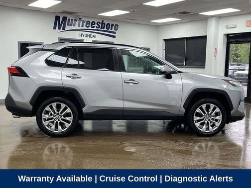 Silver Sky Metallic 2025 Toyota RAV4 XLE Premium