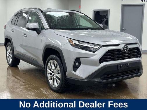 Silver Sky Metallic 2025 Toyota RAV4 XLE Premium
