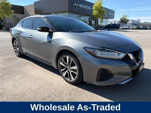 Gun Metallic 2020 Nissan Maxima 3.5 SV