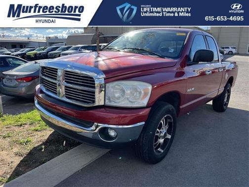 2008 Dodge Ram 1500 SLT Quad Cab