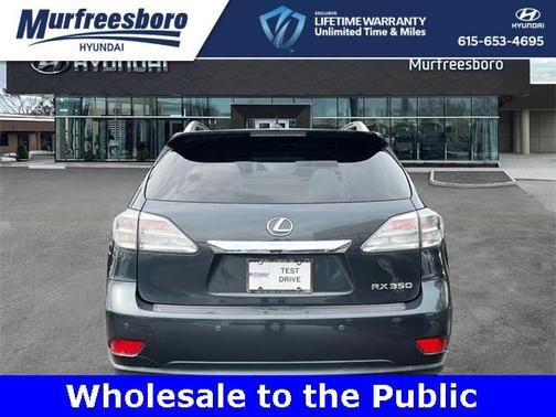 2011 Lexus RX 350 Base