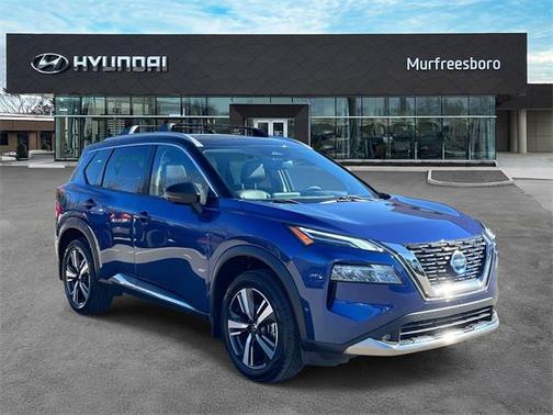 2021 Nissan Rogue Platinum