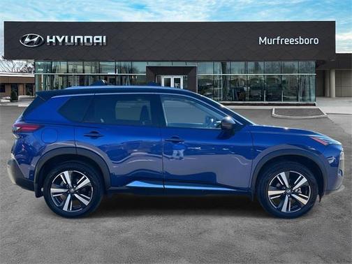 2021 Nissan Rogue Platinum