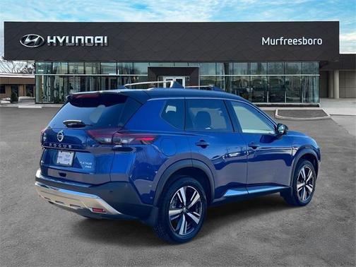 2021 Nissan Rogue Platinum