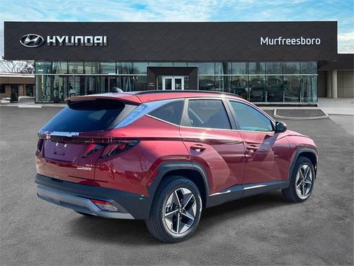 2026 Hyundai TUCSON Hybrid SEL