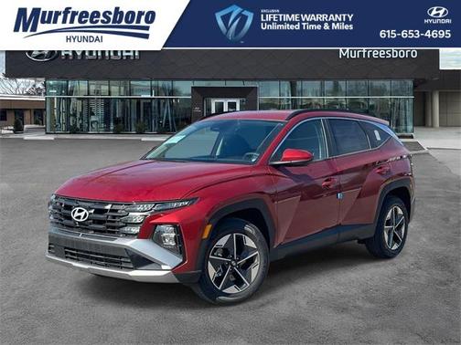 2026 Hyundai TUCSON Hybrid SEL