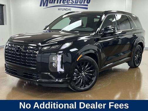 Abyss Black Pearl 2025 Hyundai PALISADE Calligraphy Night Edition