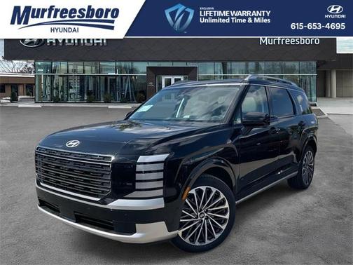 2026 Hyundai PALISADE Calligraphy