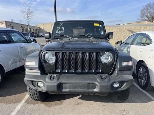 2019 Jeep Wrangler Unlimited Sport