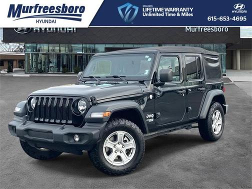 2019 Jeep Wrangler Unlimited Sport