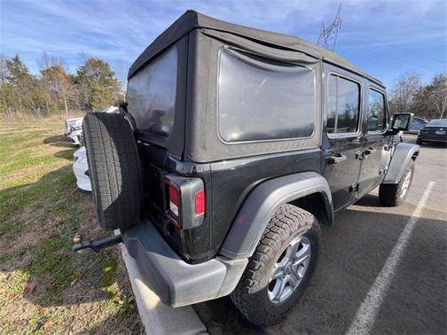 2019 Jeep Wrangler Unlimited Sport