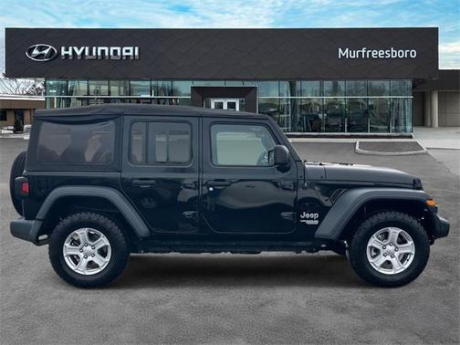2019 Jeep Wrangler Unlimited Sport