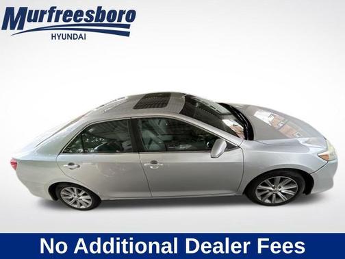 Classic Silver Metallic 2013 Toyota Camry SE