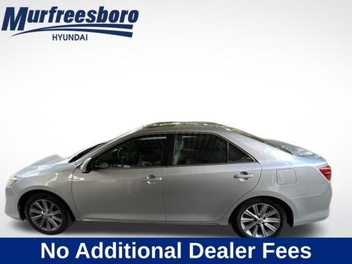 Classic Silver Metallic 2013 Toyota Camry SE