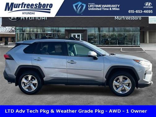 2020 Toyota RAV4 Hybrid Limited