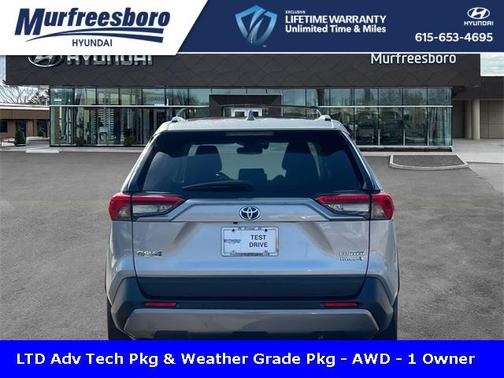 2020 Toyota RAV4 Hybrid Limited