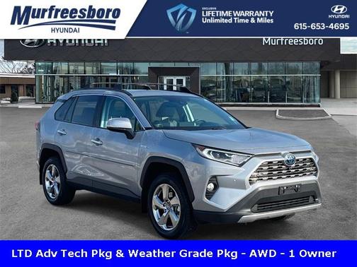 2020 Toyota RAV4 Hybrid Limited