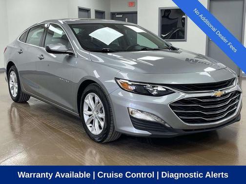 Sterling Gray Metallic 2024 Chevrolet Malibu FWD 1LT