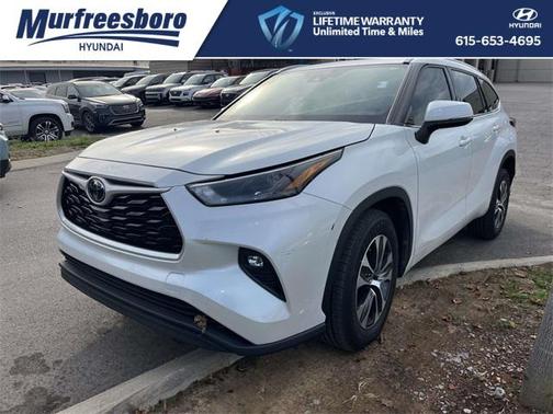 2022 Toyota Highlander XLE