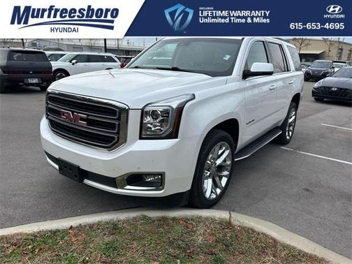 2017 GMC Yukon SLT