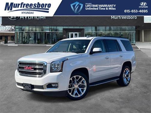 2017 GMC Yukon SLT