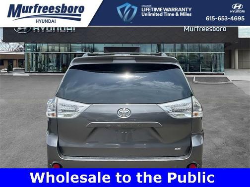 2013 Toyota Sienna SE
