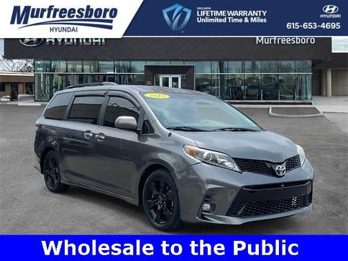 2013 Toyota Sienna SE