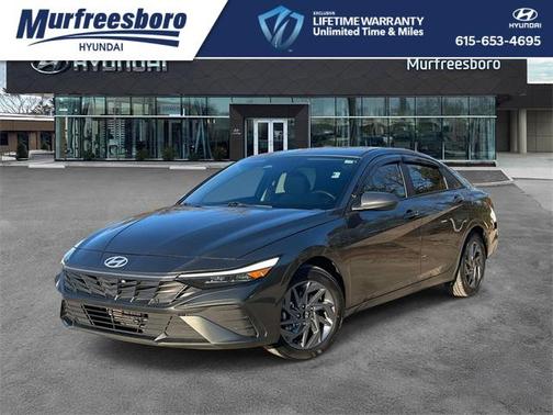 2024 Hyundai ELANTRA HEV Blue