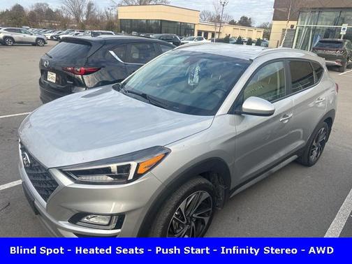 2020 Hyundai TUCSON Sport