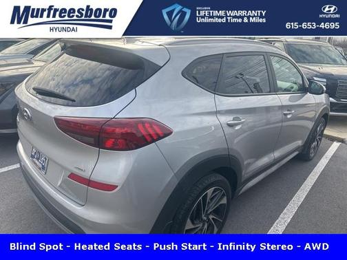 2020 Hyundai TUCSON Sport