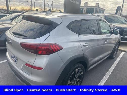 2020 Hyundai TUCSON Sport