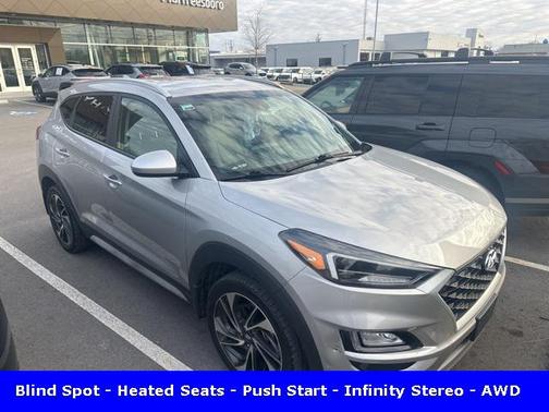 2020 Hyundai TUCSON Sport