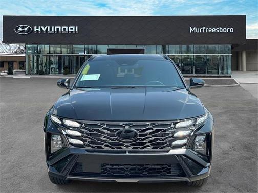 2025 Hyundai TUCSON Hybrid N Line