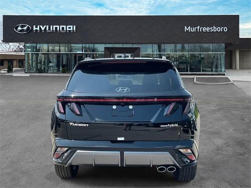 2025 Hyundai TUCSON Hybrid N Line