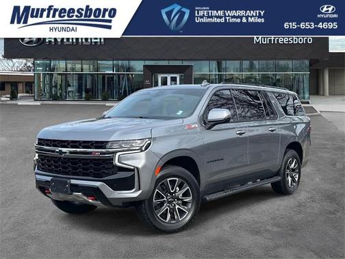 2021 Chevrolet Suburban 4WD Z71