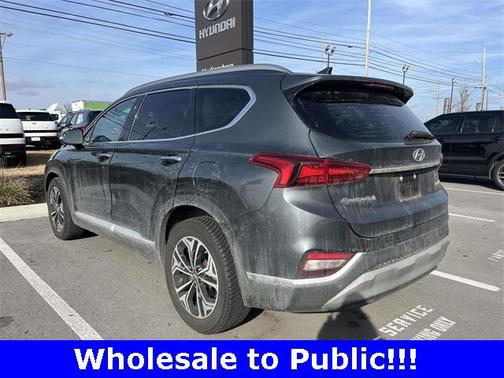 2019 Hyundai SANTA FE Ultimate 2.0T