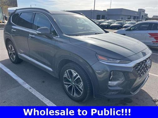 2019 Hyundai SANTA FE Ultimate 2.0T