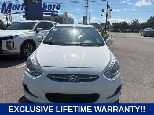 Century White 2017 Hyundai Accent Value Edition