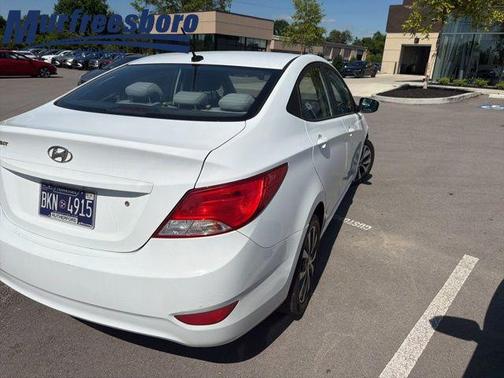 Century White 2017 Hyundai Accent Value Edition