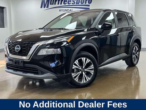 Super Black 2023 Nissan Rogue SV