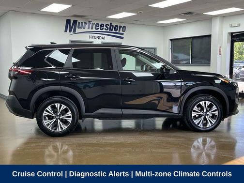 Super Black 2023 Nissan Rogue SV