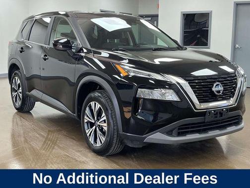 Super Black 2023 Nissan Rogue SV