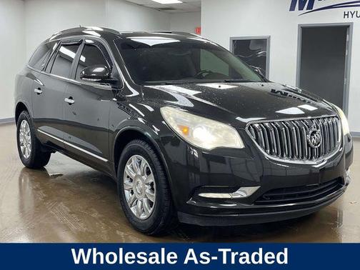 Mocha Bronze Metallic 2013 Buick Enclave Leather