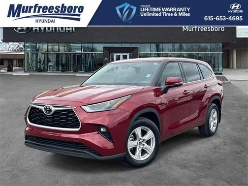 2022 Toyota Highlander LE