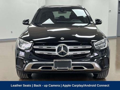 Black 2021 Mercedes-Benz GLC 300 4MATIC