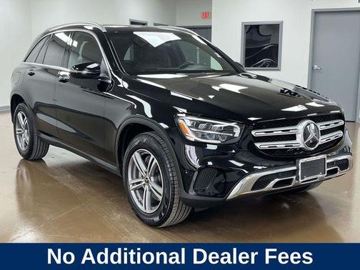 Black 2021 Mercedes-Benz GLC 300 4MATIC